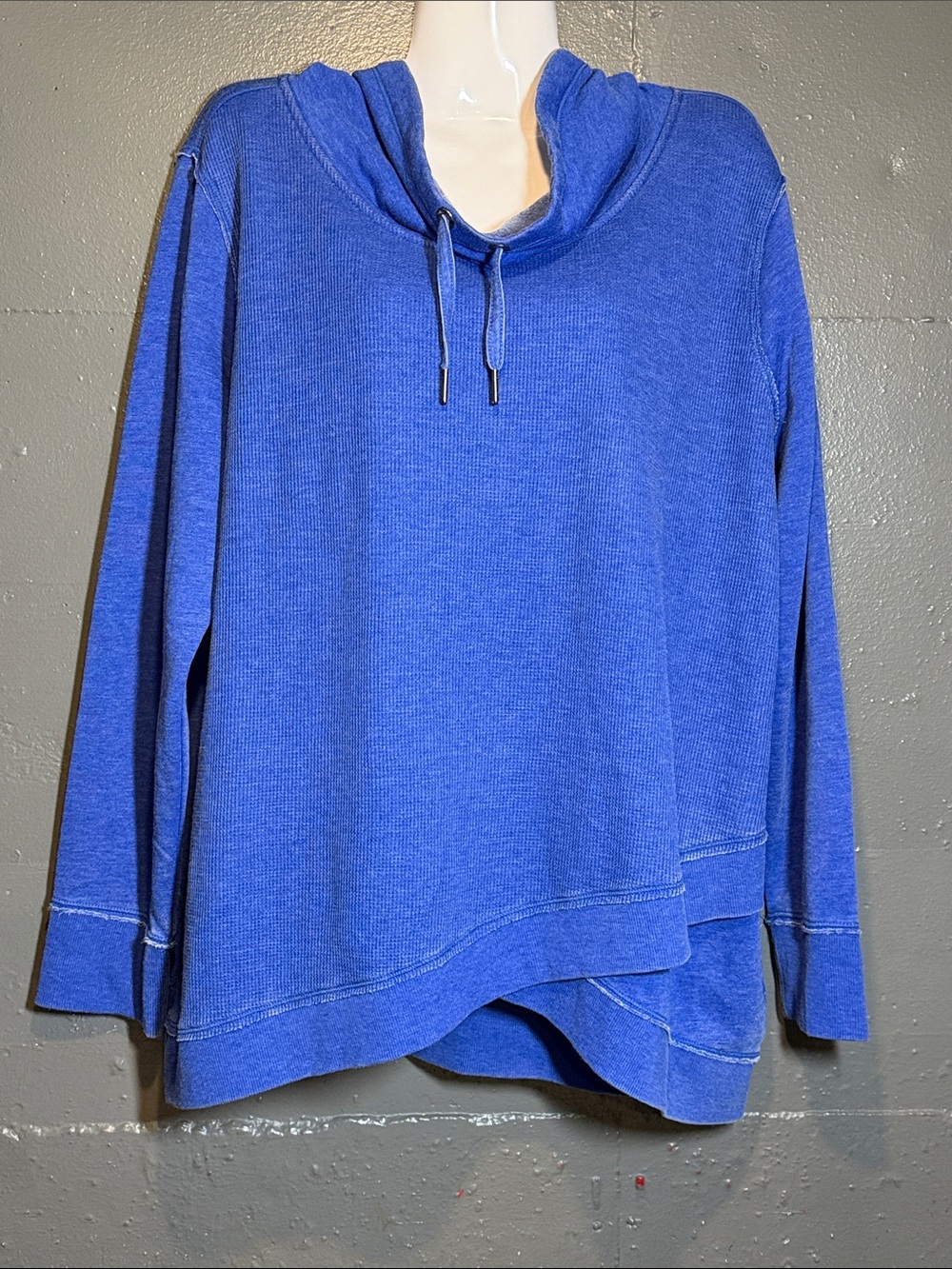 Calvin Klein Royal Blue Knit Pullover